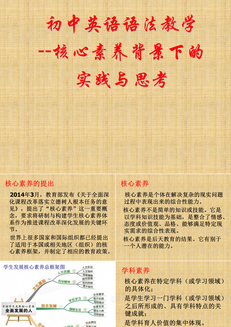 英语语法教学讲座