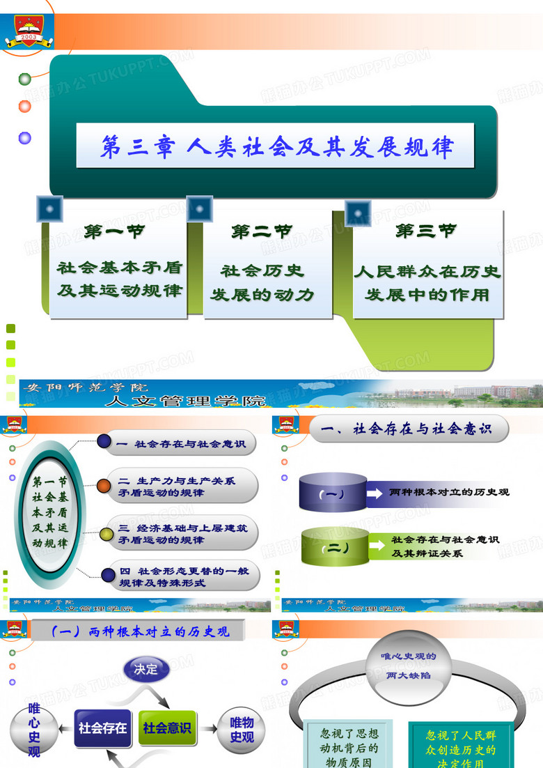 人类社会及其发展规律