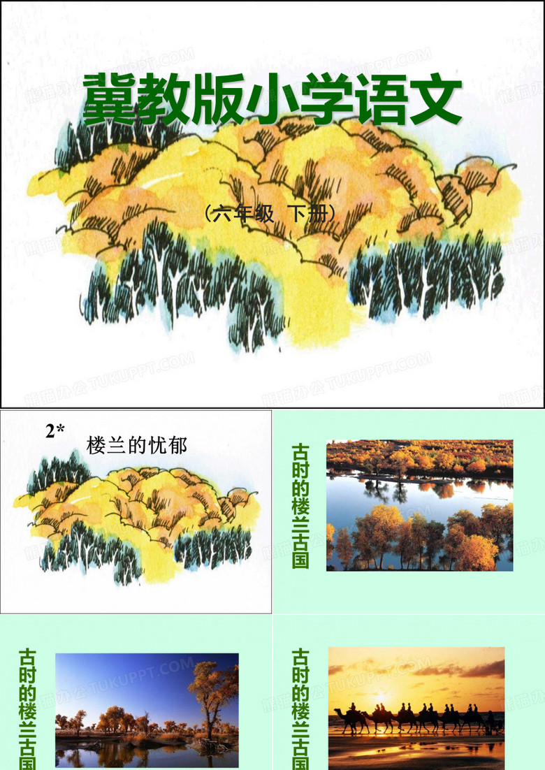 楼兰的忧郁用