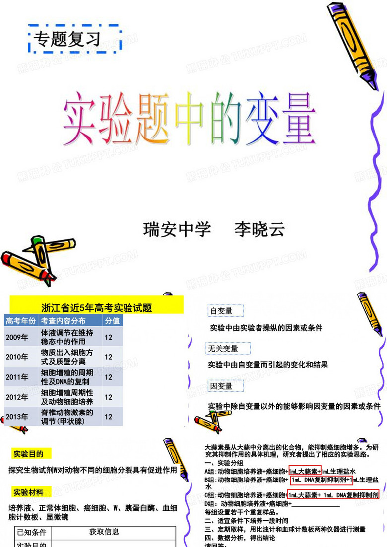 瑞安中学 李晓云.ppt