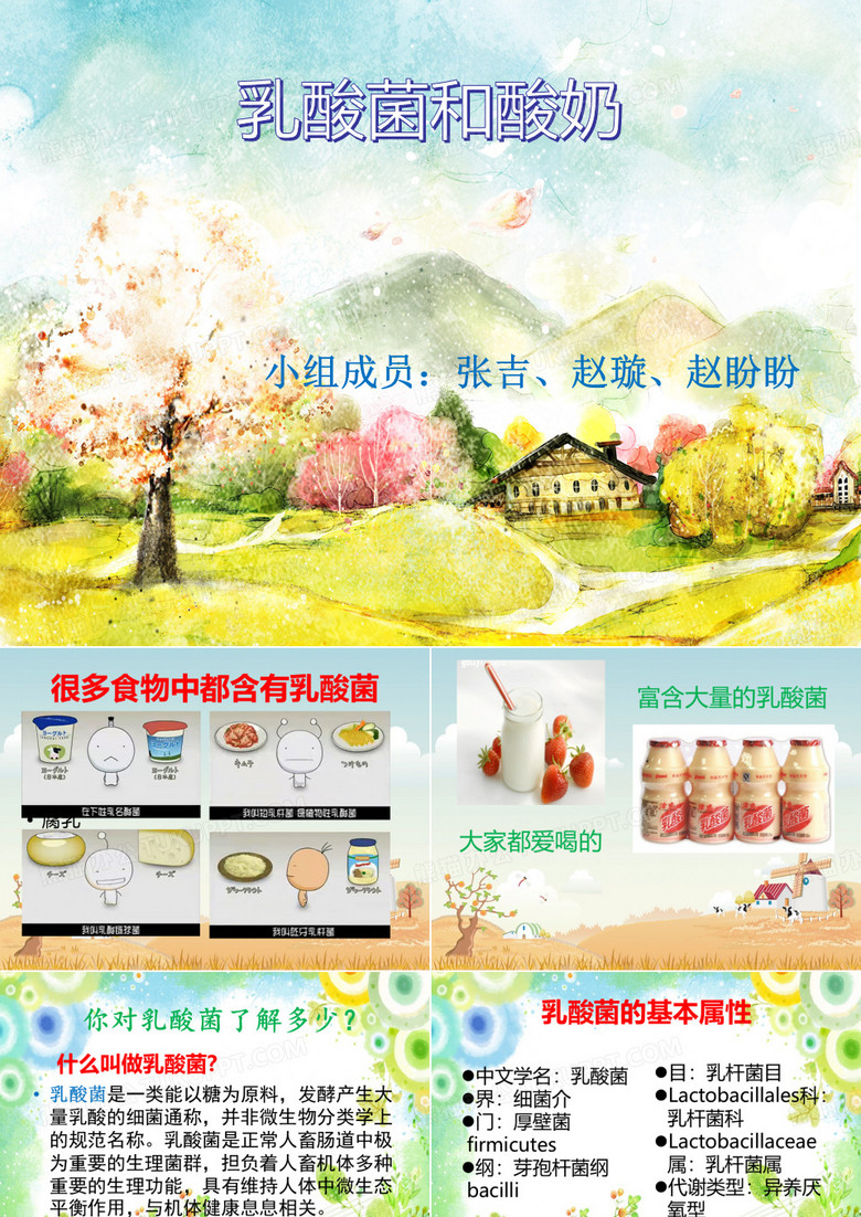 乳酸菌与酸奶