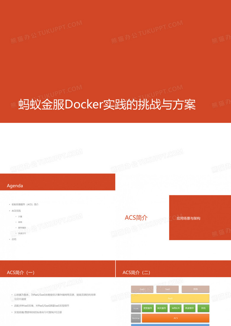 蚂蚁金服Docker实践的挑战与方案
