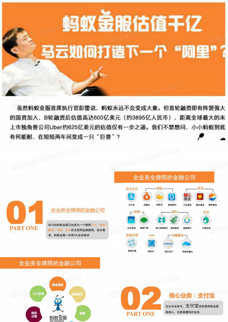 互联网金融标杆企业分析——蚂蚁金服 图文