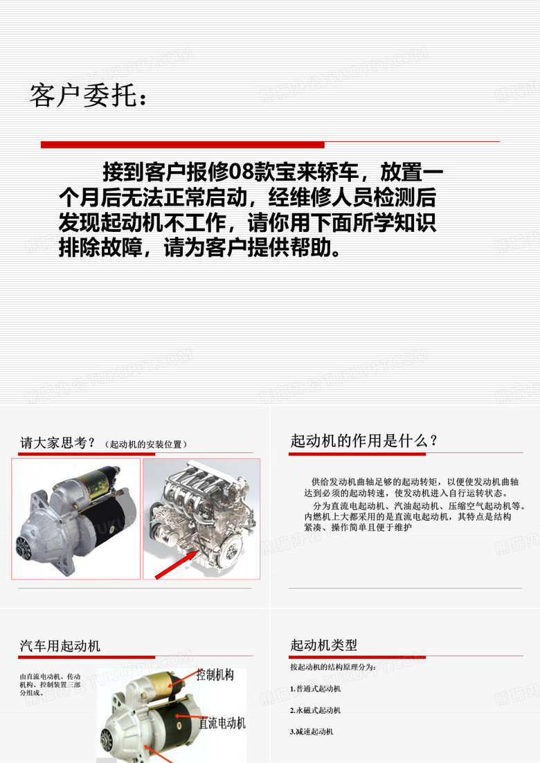 起动机课件