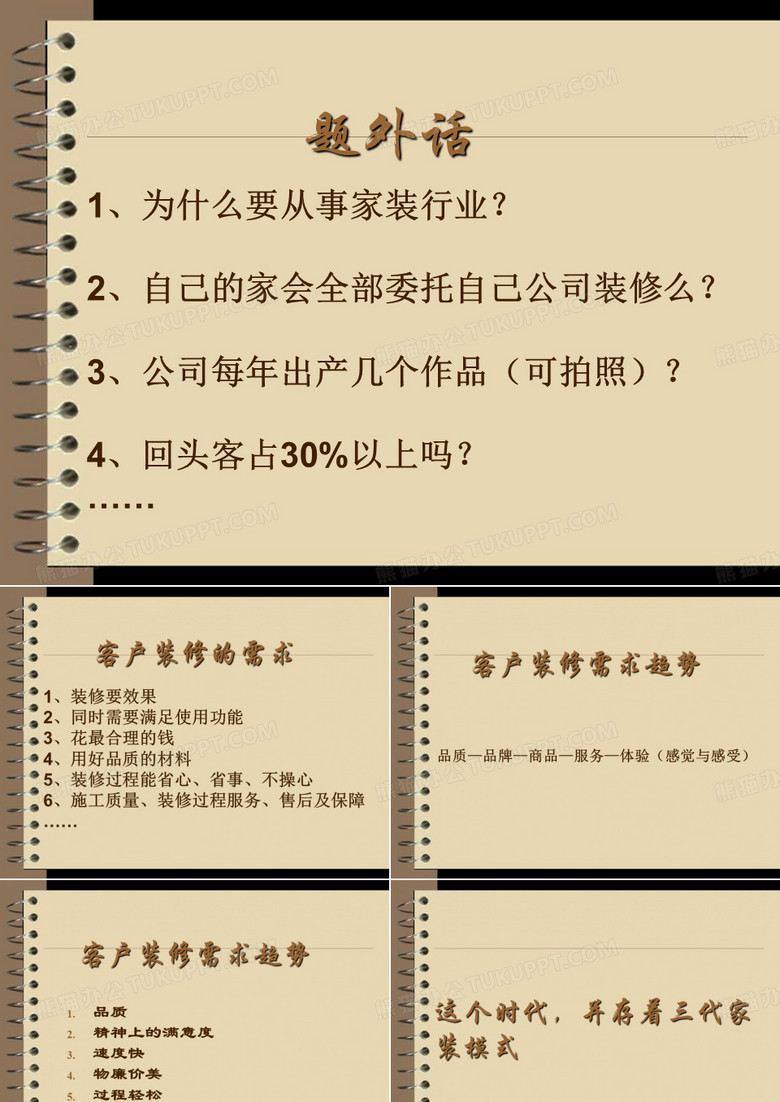 精装修模式