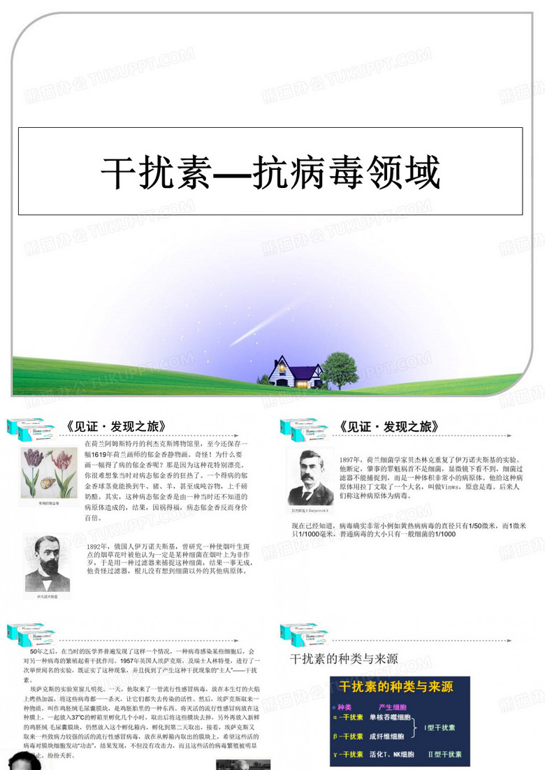 干扰素—抗病毒领域