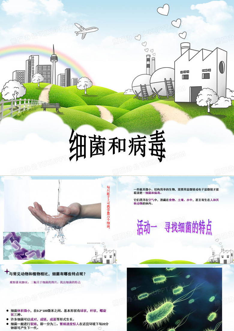 细菌和病毒