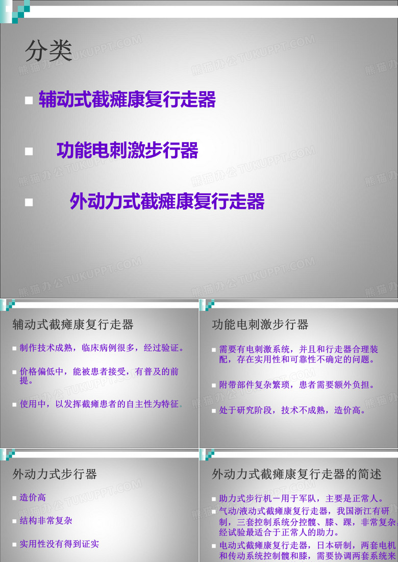 截瘫康复行走器介绍【截瘫支具】