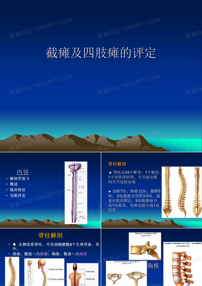 截瘫及四肢瘫评定