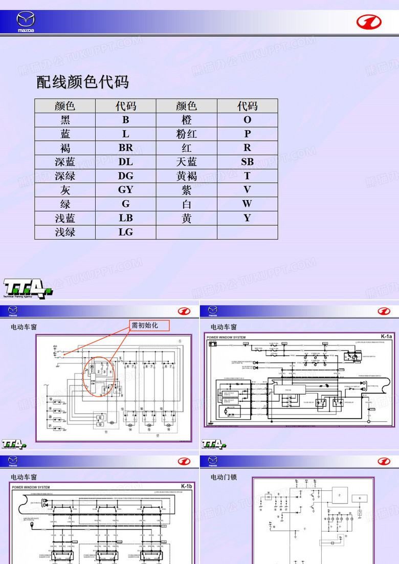 马自达6电路图