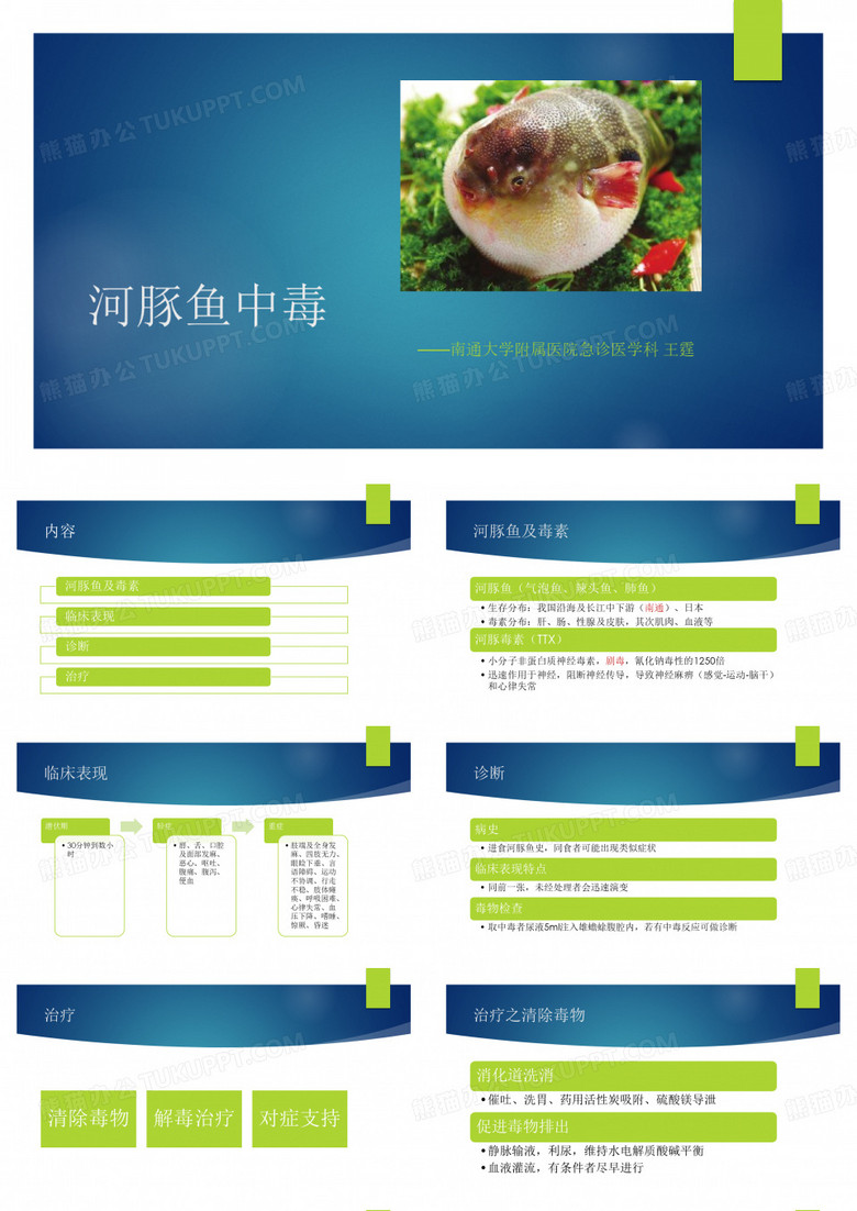 知識(shí)學(xué)習(xí)總結(jié)-河豚魚(yú)中毒
