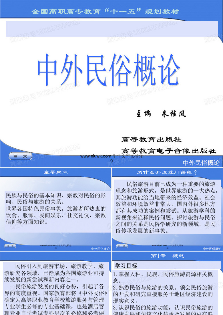 中外民俗概论