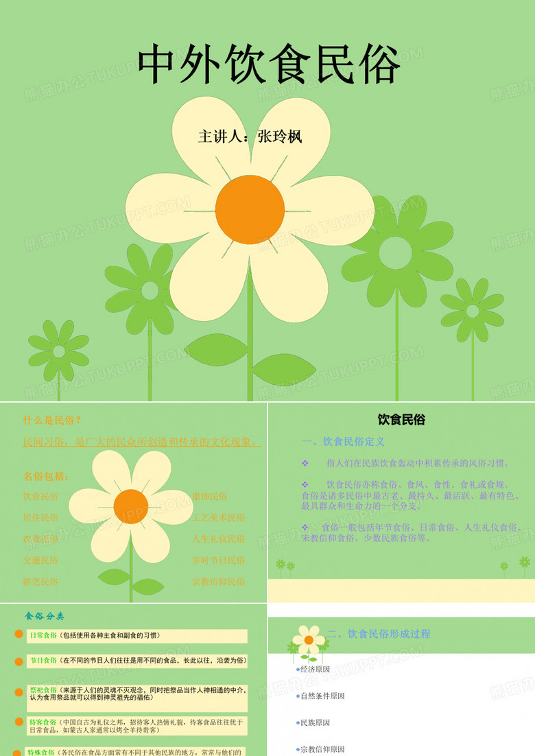 中外饮食民俗