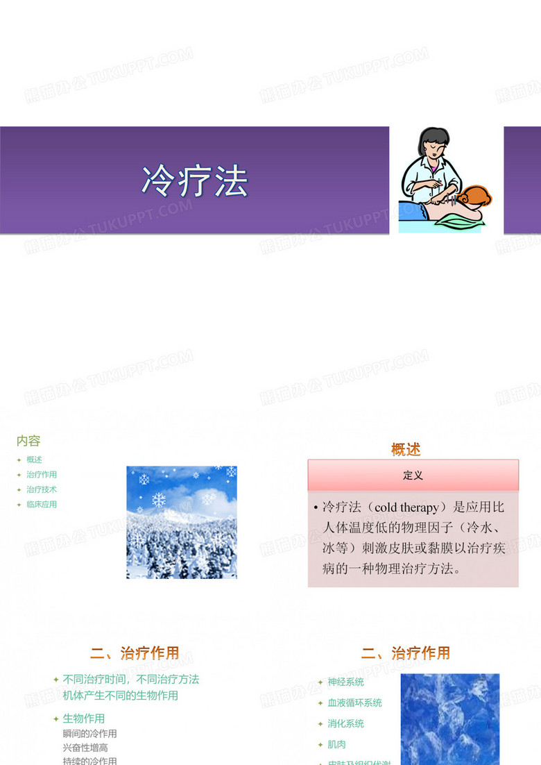 冷疗  ppt课件
