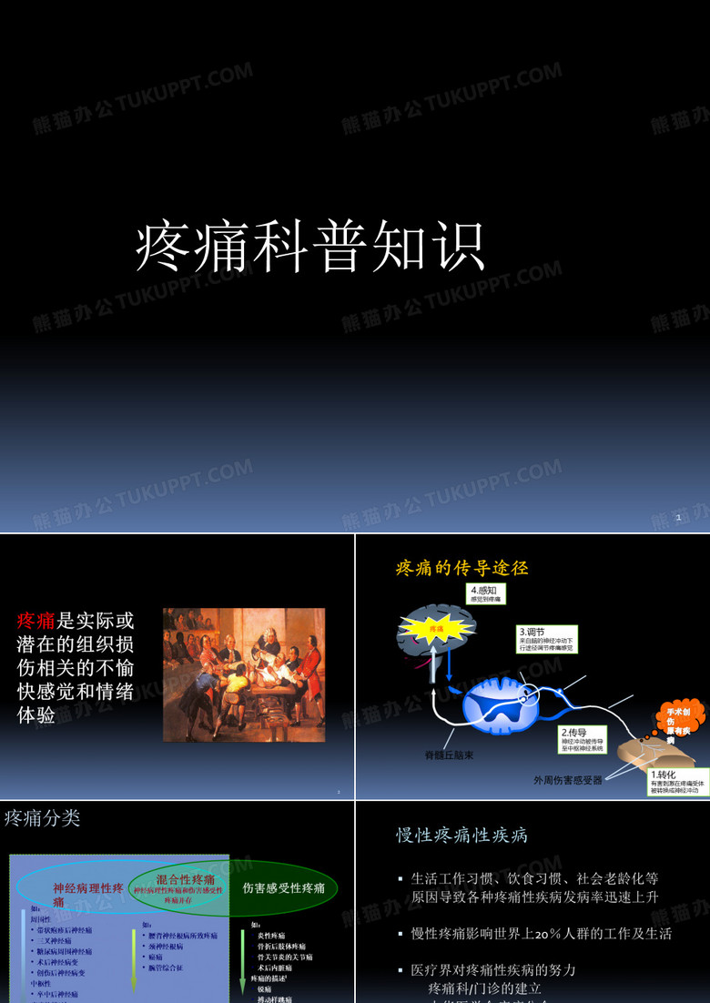 疼痛科科普ppt课件