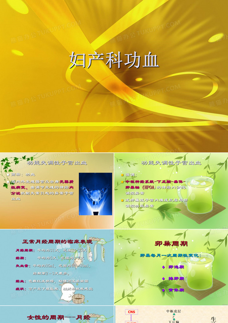 妇产科功血