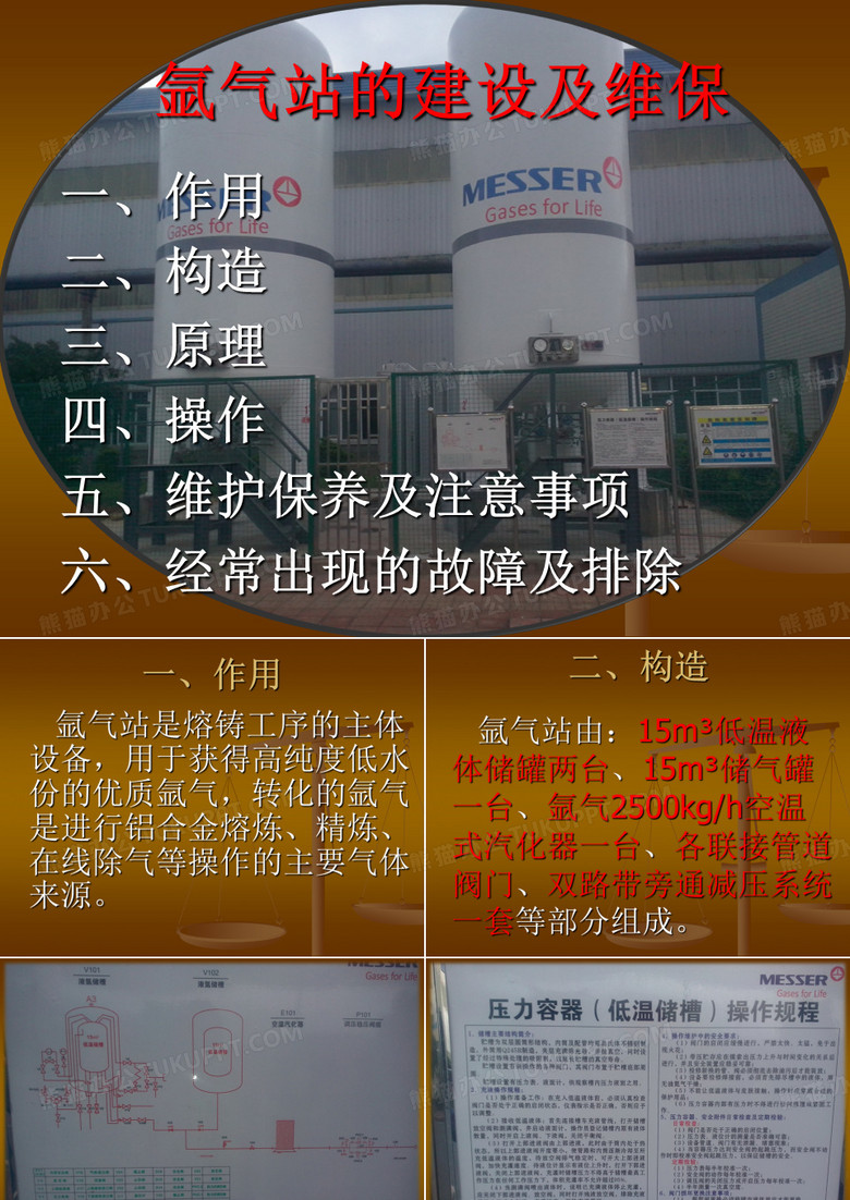 氩气站的建设及维保