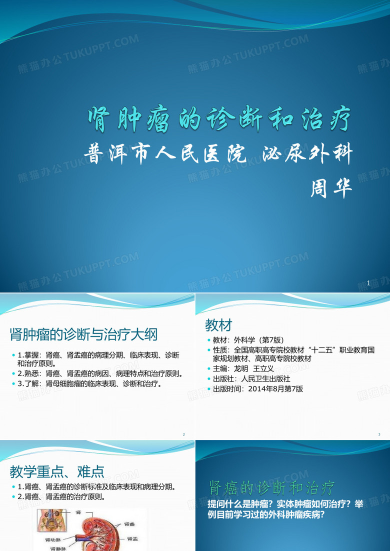 肾肿瘤PPT课件