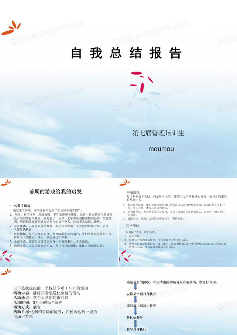 管培生述职报告