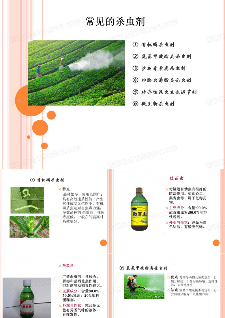 常见杀虫剂