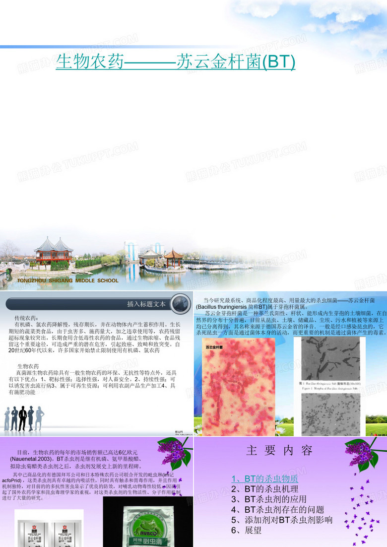 生物杀虫剂
