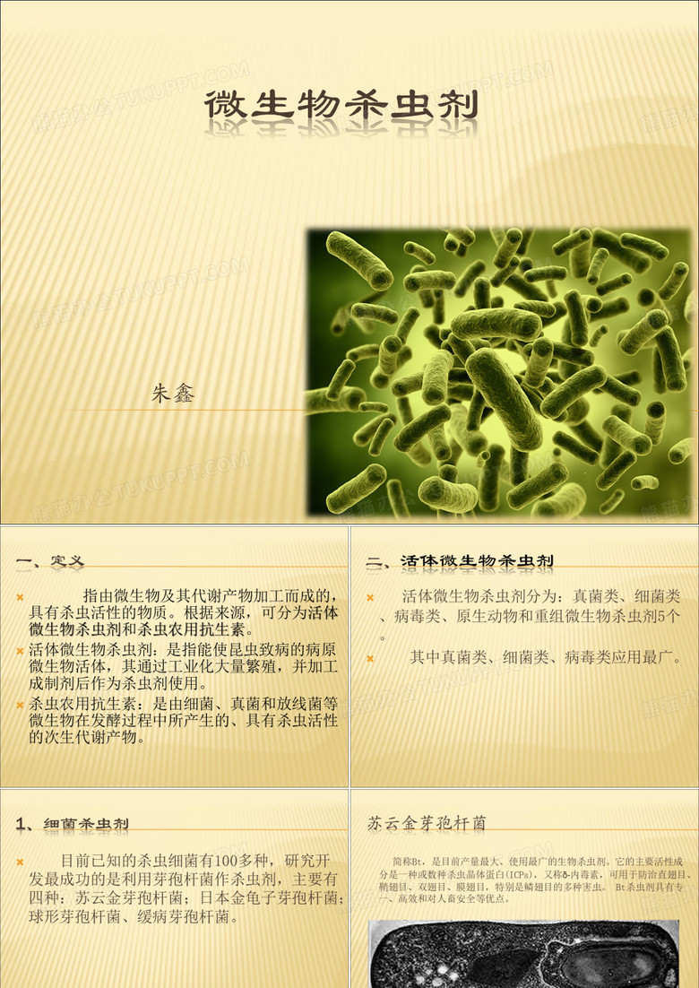 微生物杀虫剂