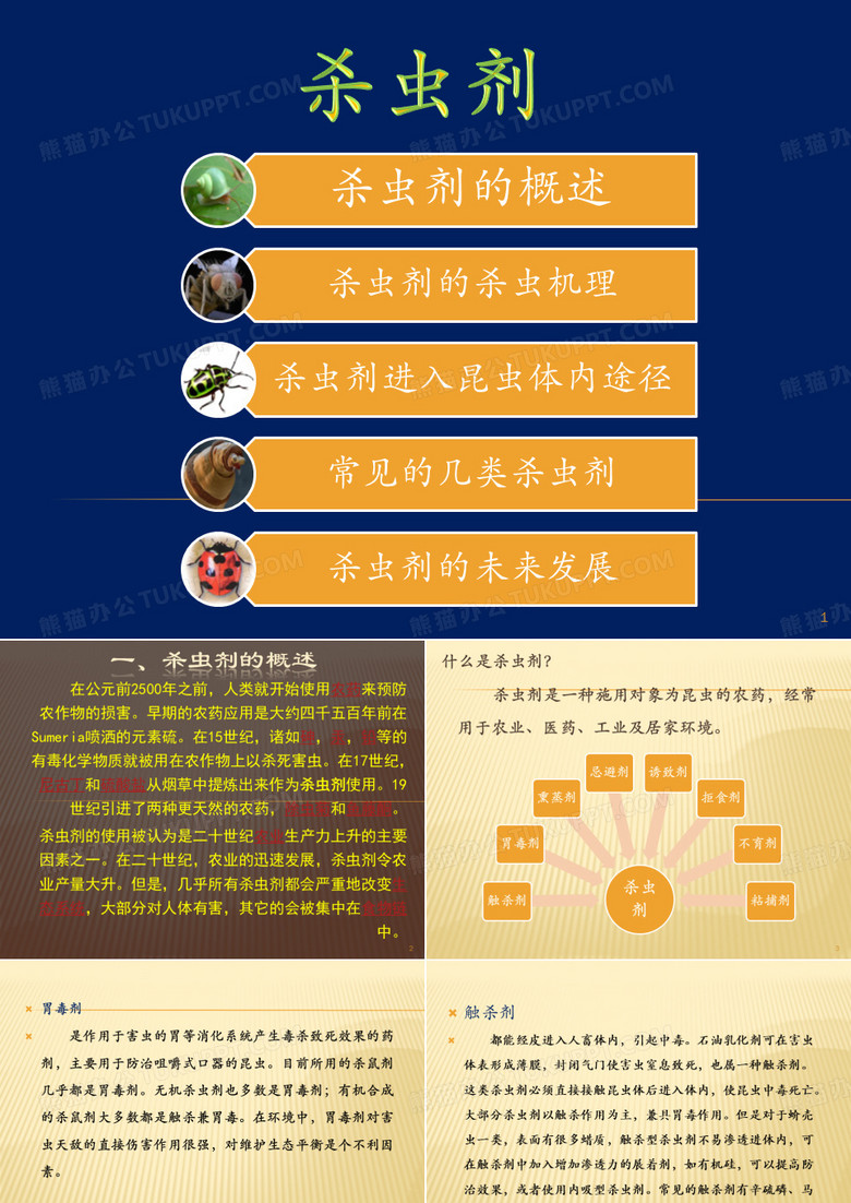 杀虫剂ppt课件