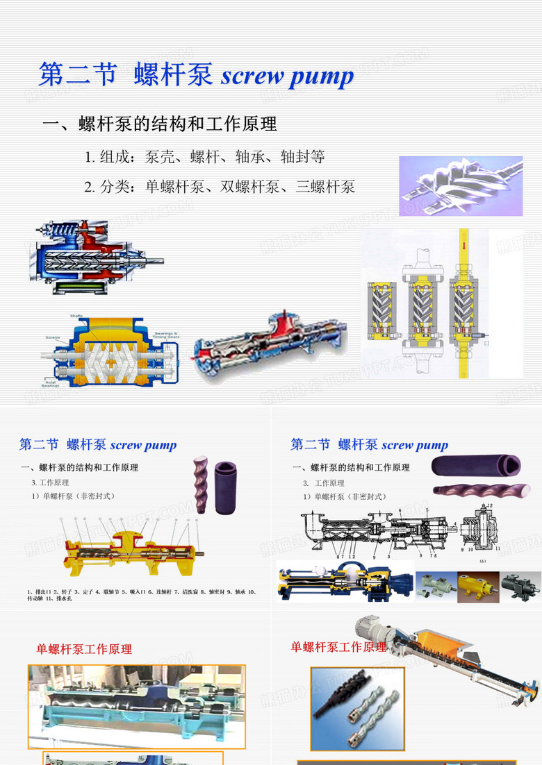 螺杆泵PPT课件