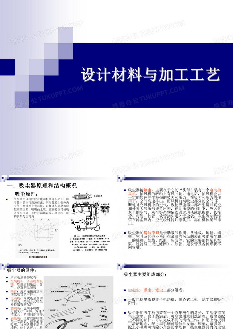 吸尘器资料