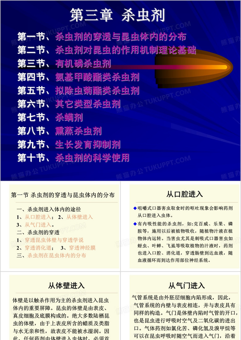第三章杀虫剂