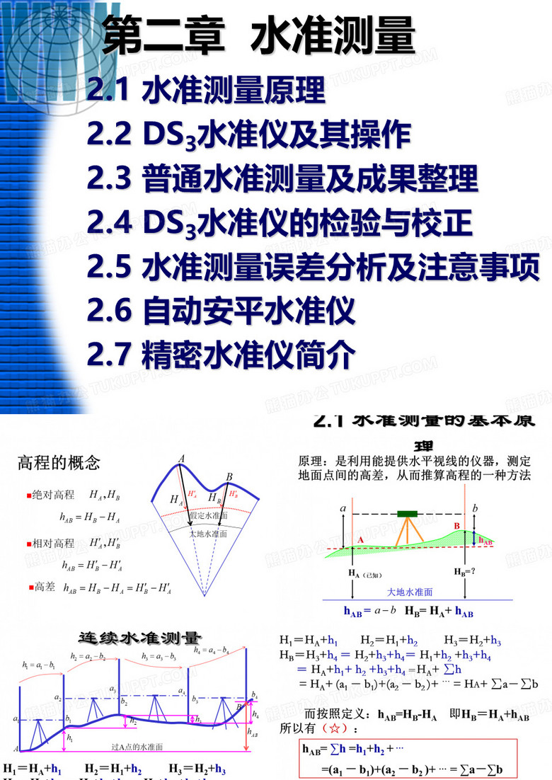 水准仪与水准尺水准仪