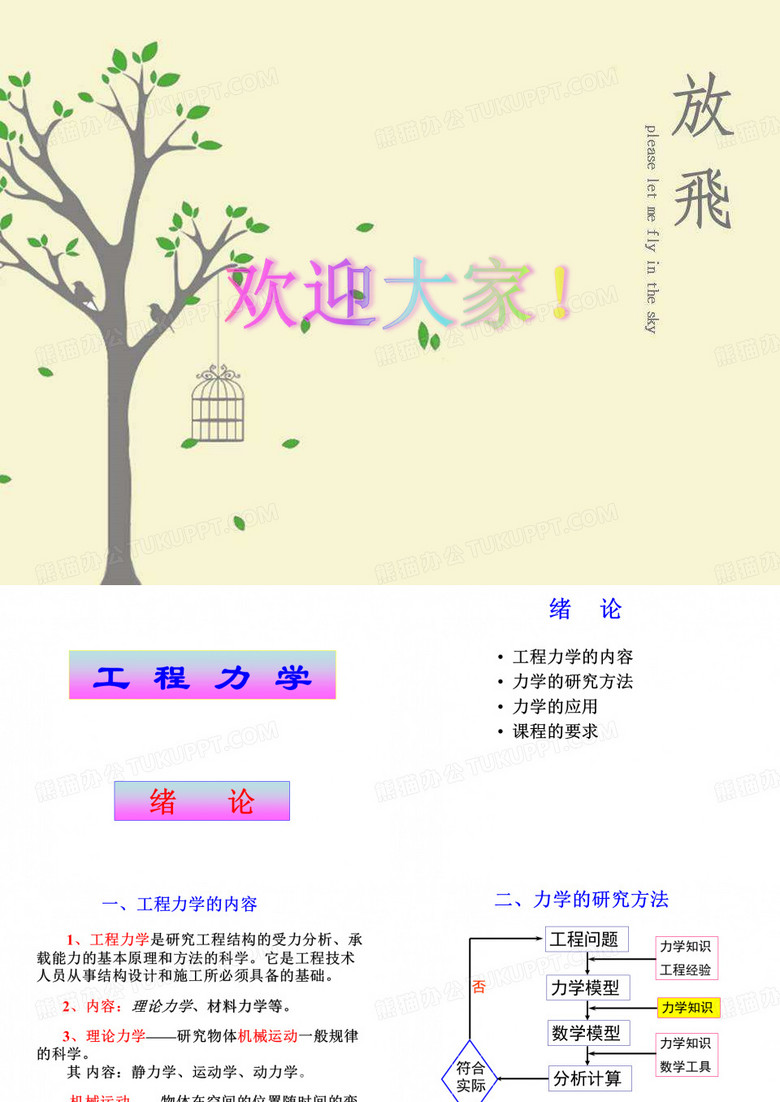 工程力学课件 PPT