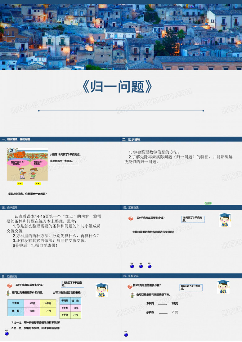 归一问题