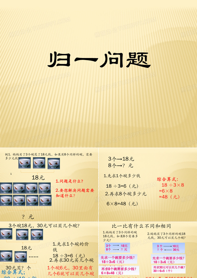 归一问题