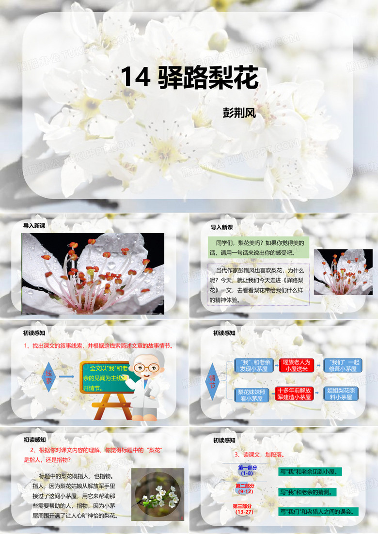 《驿路梨花》 3驿路梨花