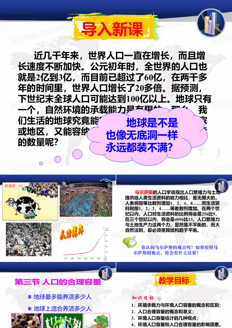 人口的合理容量