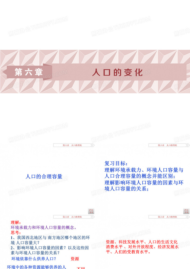 人口的合理容量