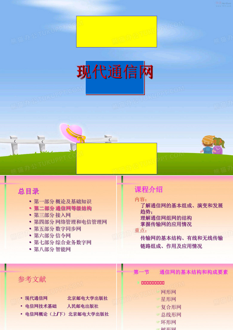 现代通信网