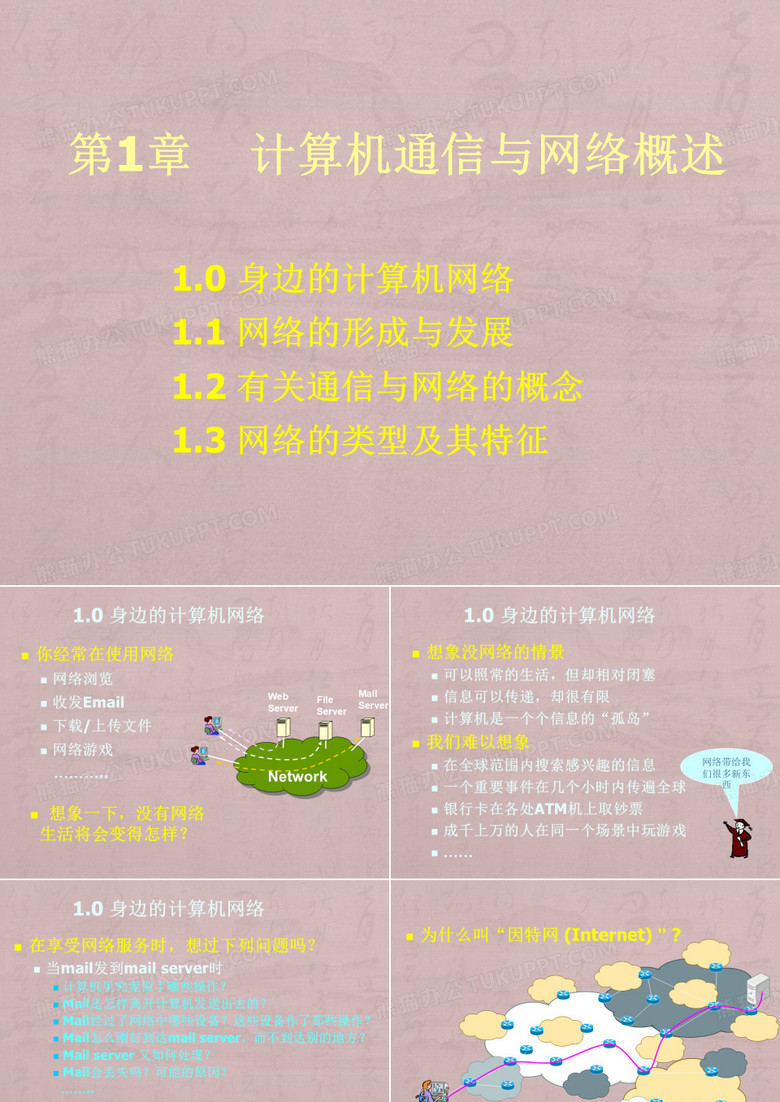 计算机通信网