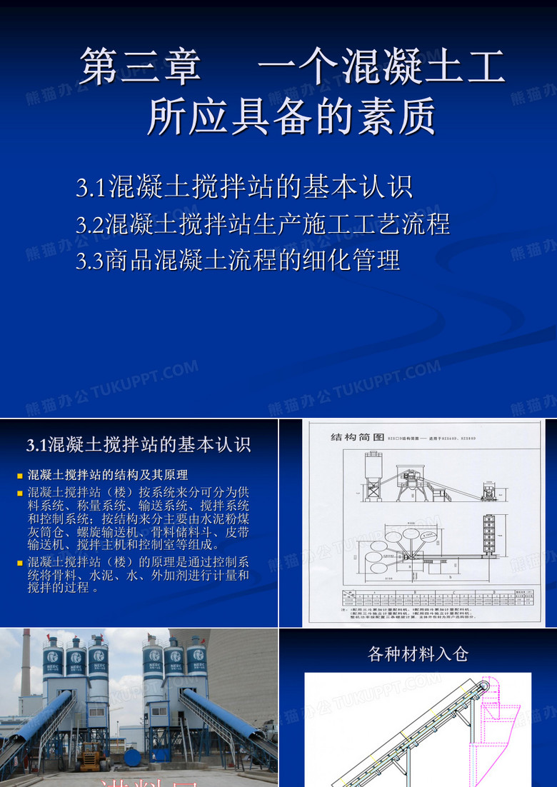 混凝土搅拌站介绍