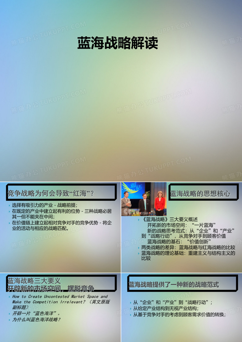 蓝海战略解读