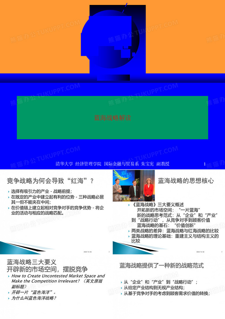 蓝海战略解读