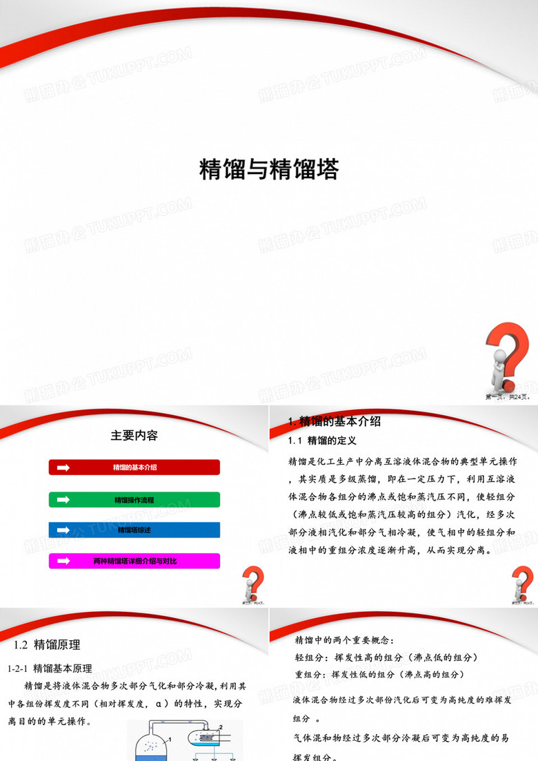 精馏与精馏塔
