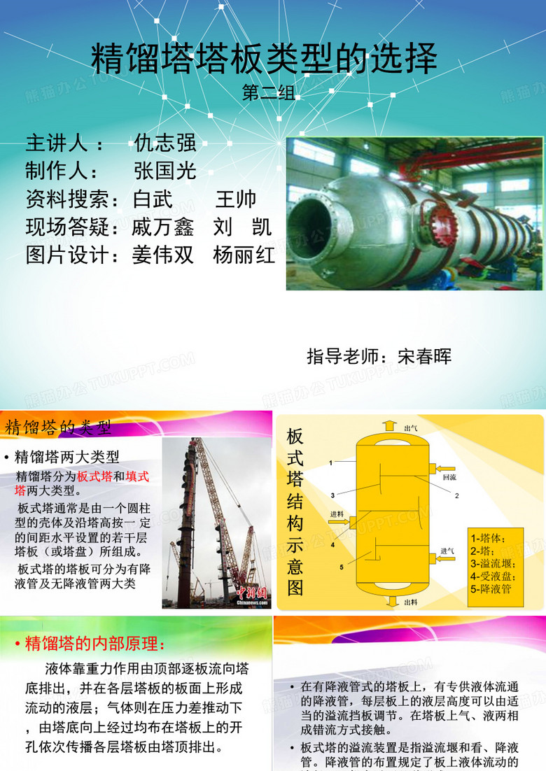 精馏塔操作