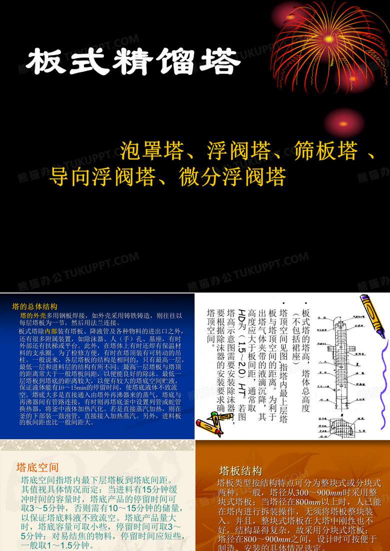 板式精馏塔