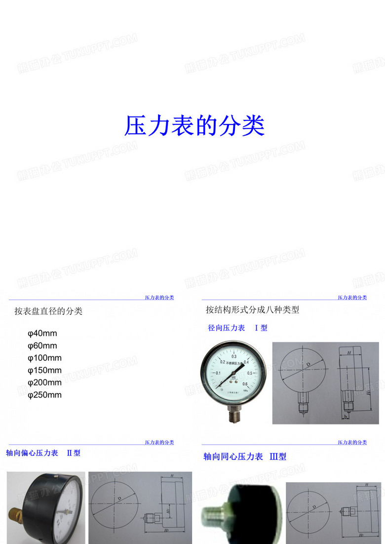 氯气压力表