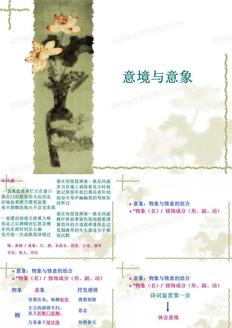 意境与意象.ppt