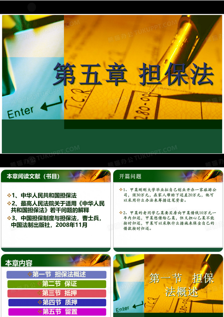 担保法PPT