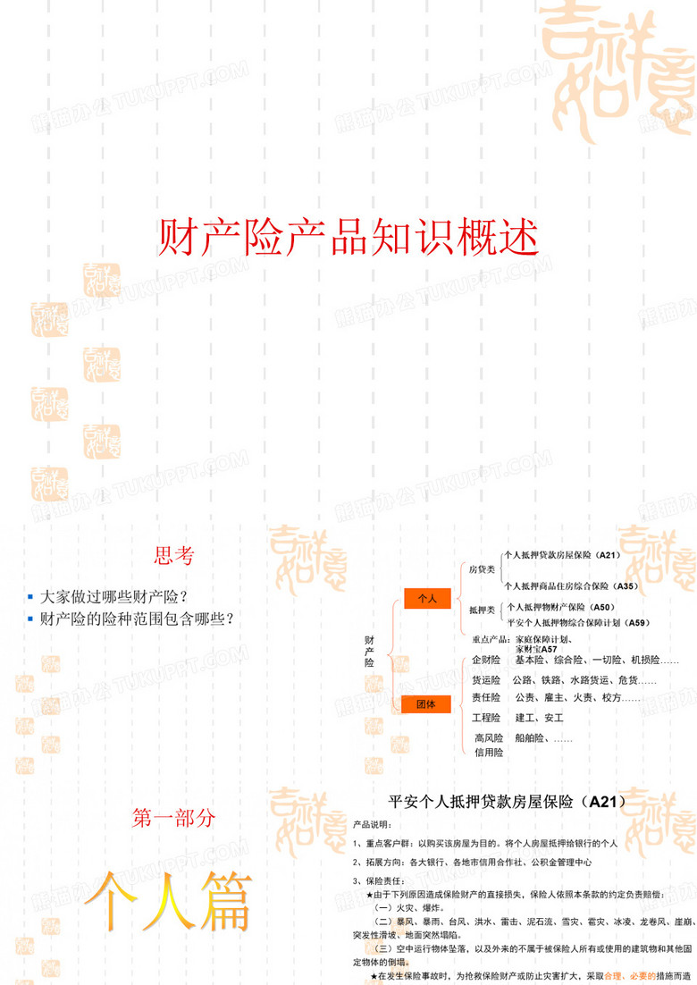 财产险知识