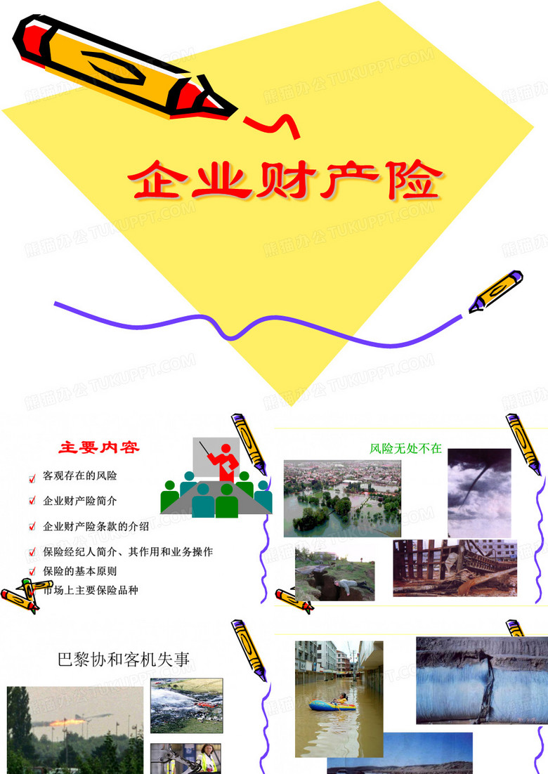 企业财产险.概要